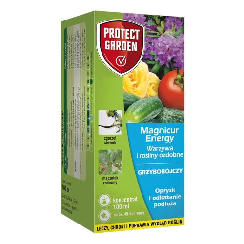 Środek grzybobójczy Protect Garden Magnicur Energy 100 ml